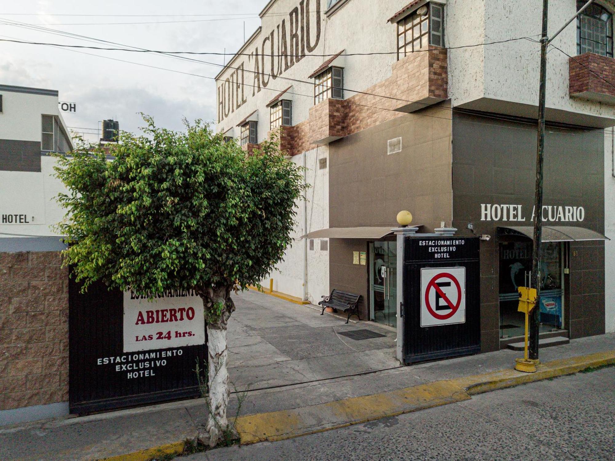 Hotel Acuario Ocotlán Exterior foto
